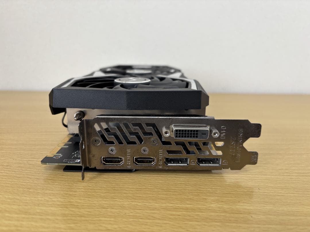 グラフィックボード・グラボ・ビデオカード MSI GeForce GTX 1080 Ti LIGHTNING