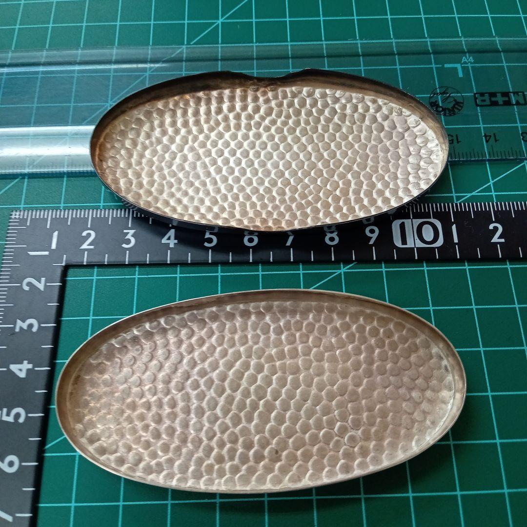 銀製小物入れ／純銀和光刻印有り※銀価格急上昇中※