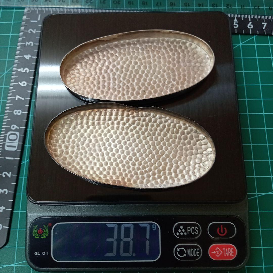 銀製小物入れ／純銀和光刻印有り※銀価格急上昇中※