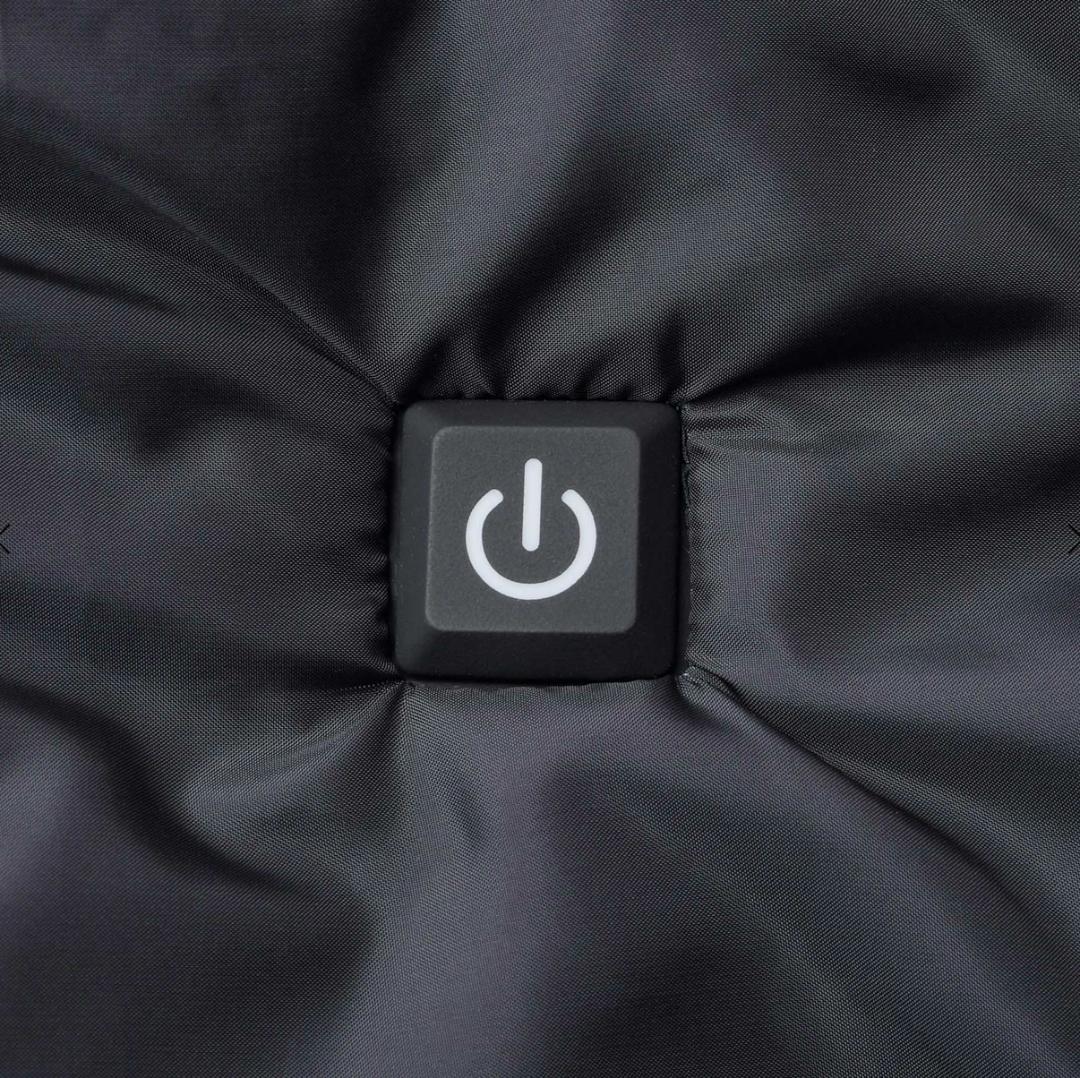 新品未開封 22AW FCRB USB 電気ブランケット BLACK