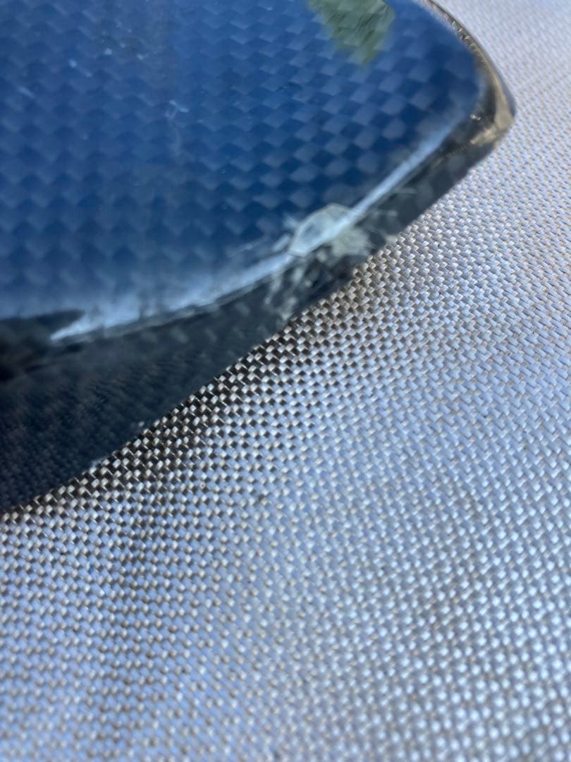 ガイル少佐VTR1000Fカーボンフレームヒートガード