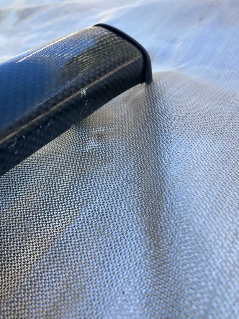 ガイル少佐VTR1000Fカーボンフレームヒートガード