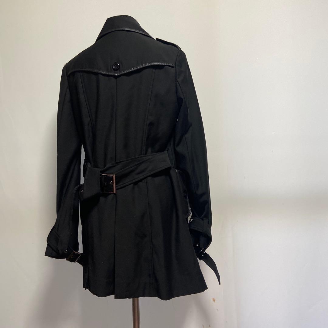 SALE☆美品BLACK PEACE NOWトレンチコート