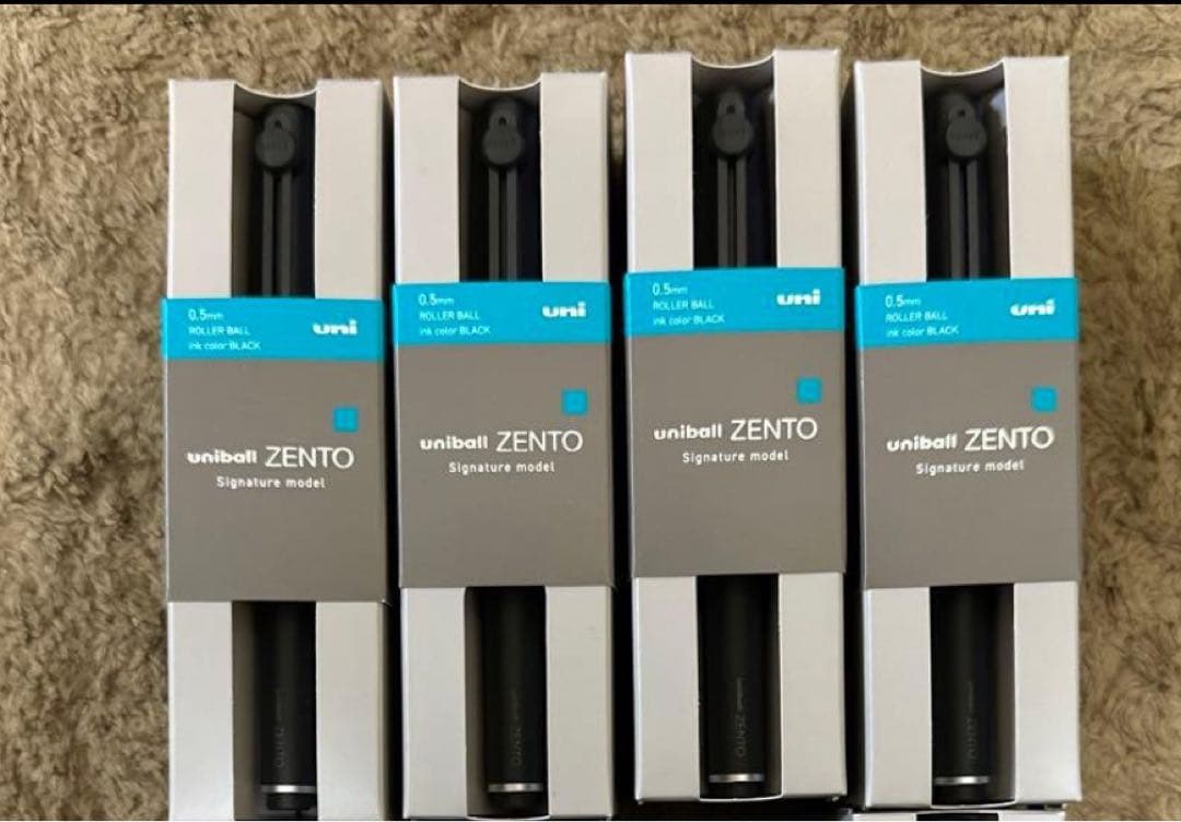 uni ZENTO Signature model ボールペン　20本セット