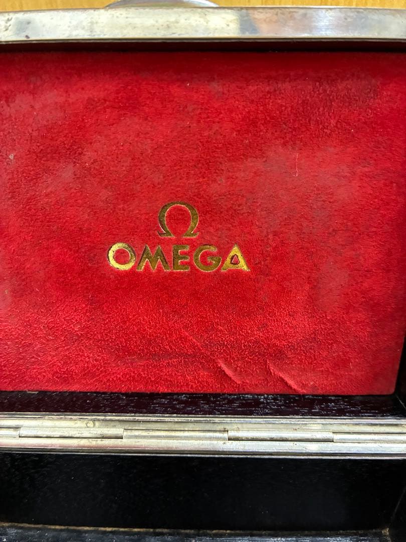 OMEGA　オメガ　STERLING 950 　ケース　箱