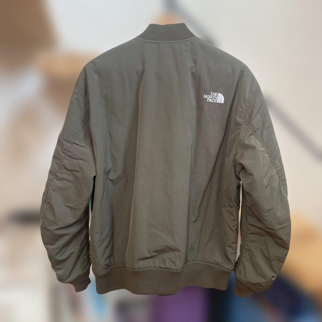 ザノースフェイス　インサレーションボンバージャケット　MA-1 オリーブ