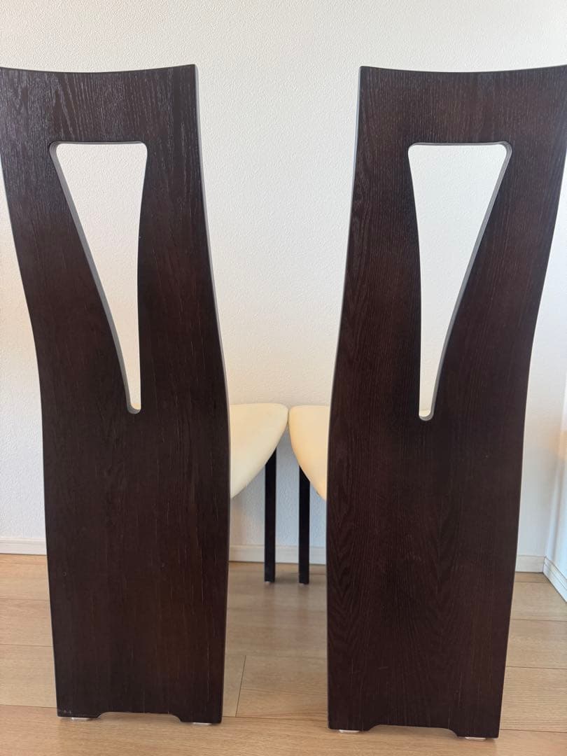 ダイニングチェア：CBL-5260-UG/WH 2/二脚