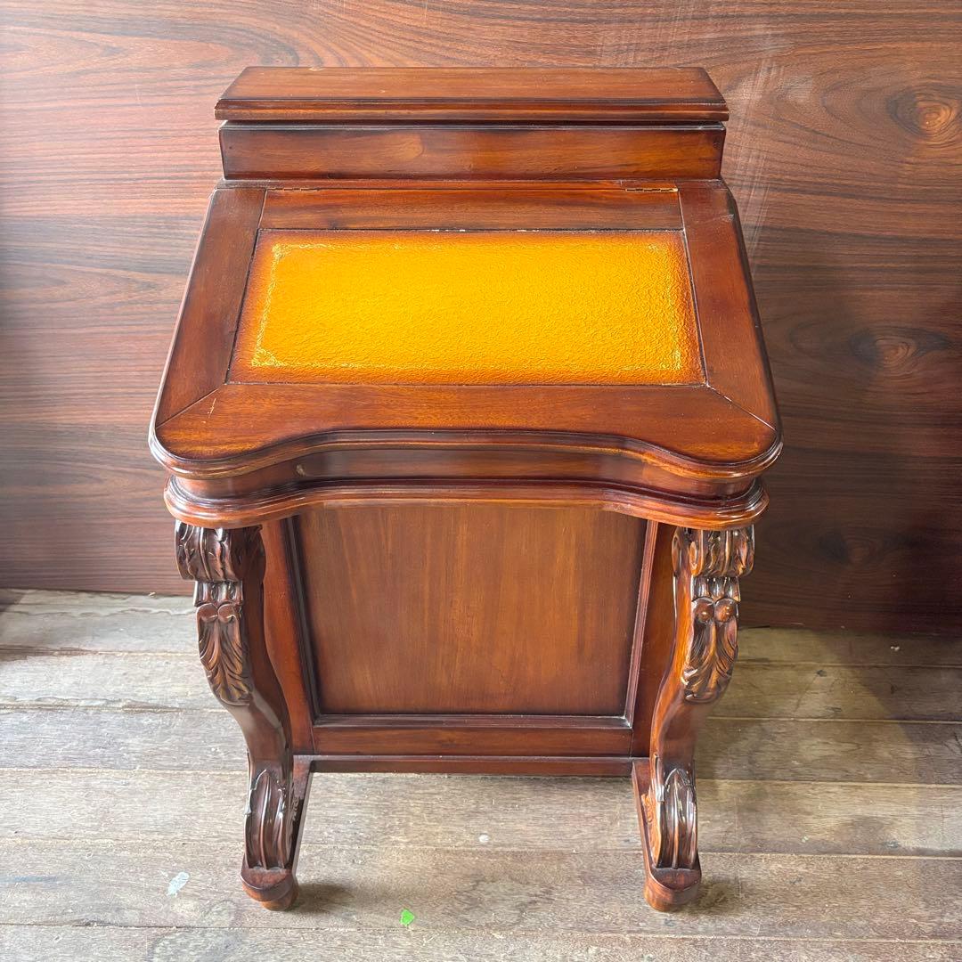 アンティーク調 ミニドレッサーチェスト 鏡台 マホガニー 英国