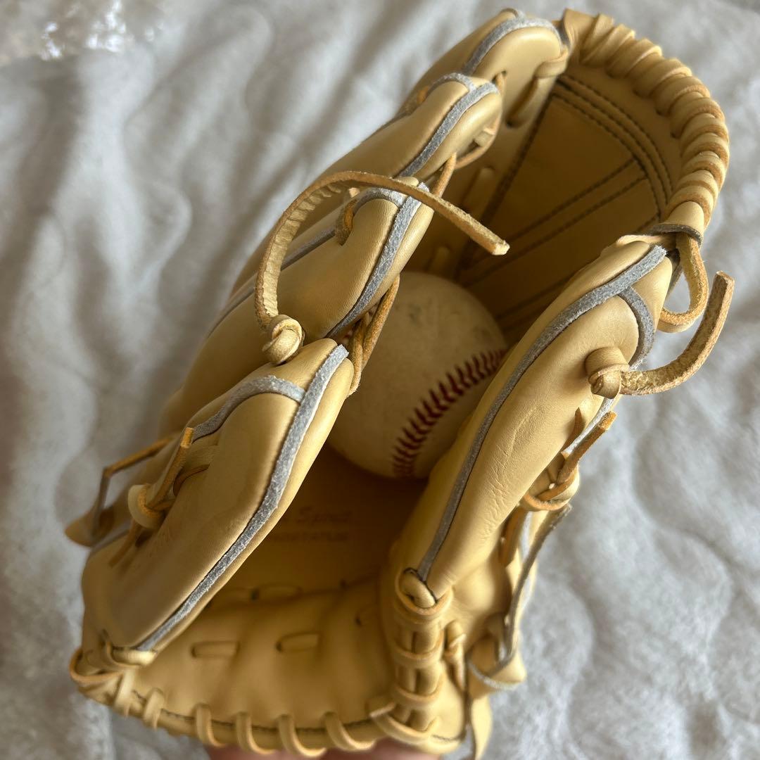 即戦力　ZETT PROSTATUS 硬式グラブ　投手用　グローブ　左