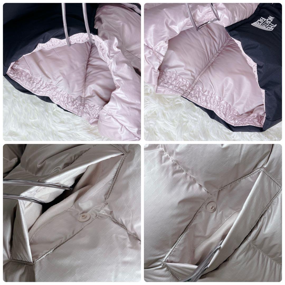 希少品 ノースフェイス ヌプシベスト レディースNDW52402WL 韓国限定品