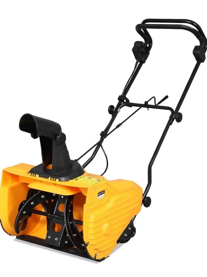 1600W 電動除雪機 イエロー