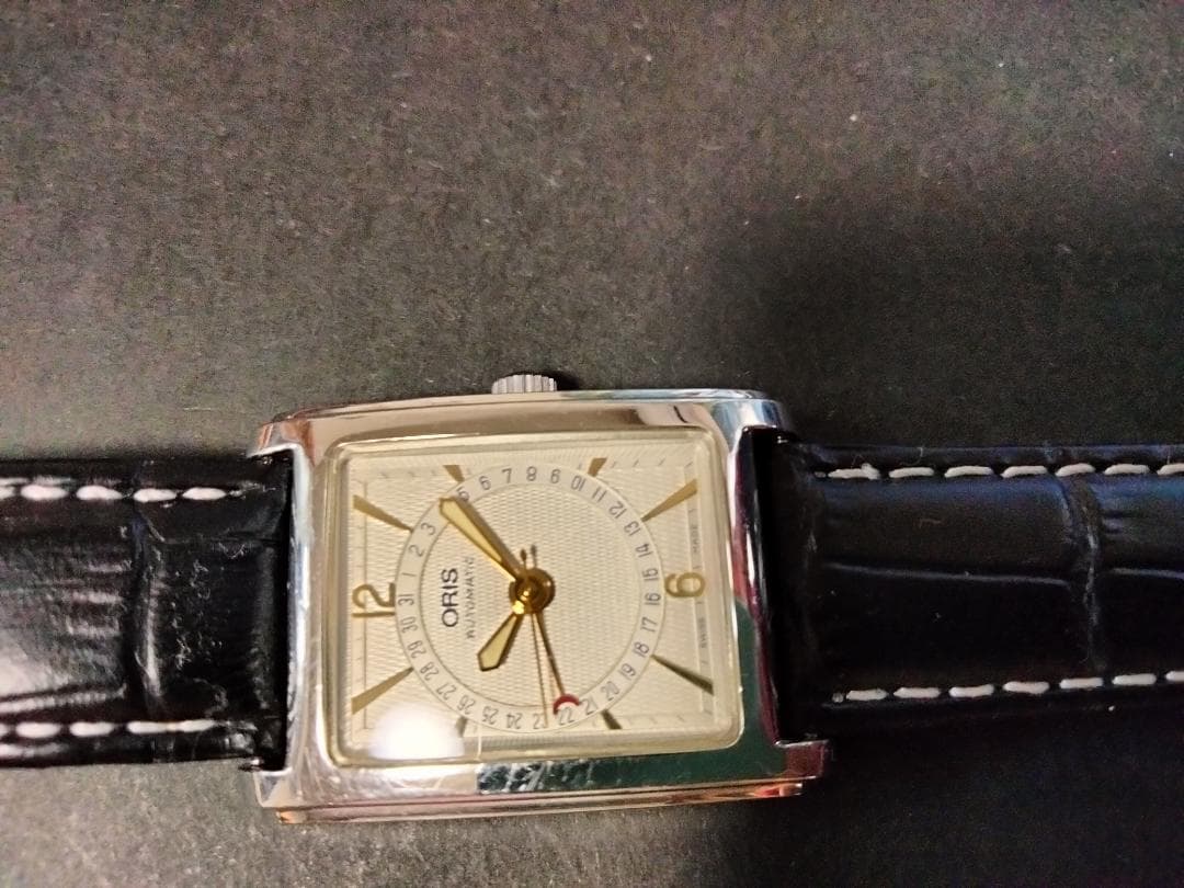 Oris クォーツ時計 シルバー/ブラック