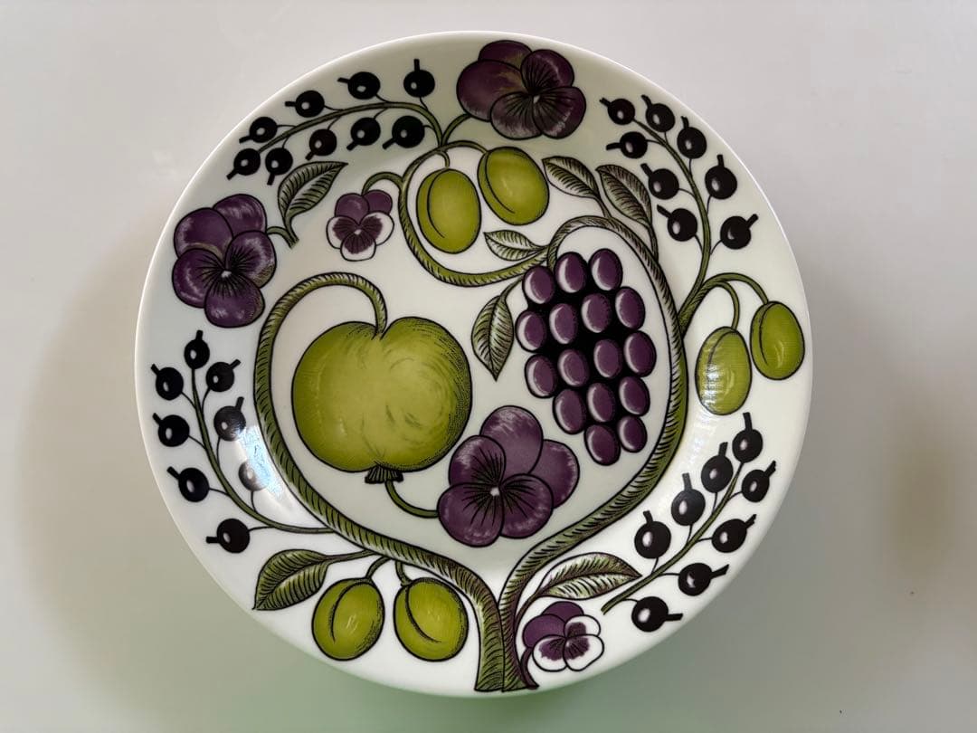 Arabia / Paratiisi プレート26cm 2枚セット　旧ロゴ