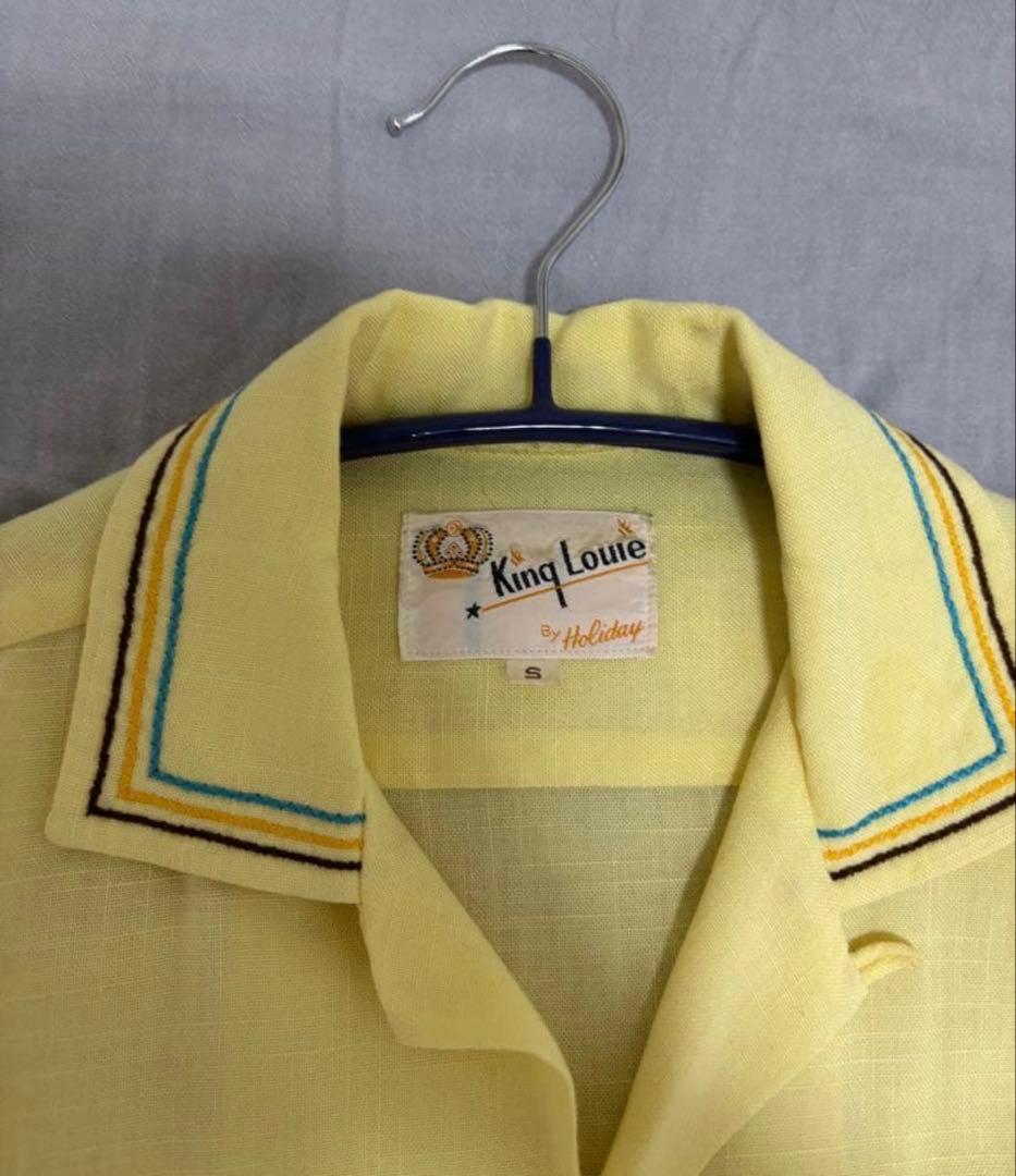 チ*ン様 50s 60s キングルイ ボウリングシャツ ビンテージ アメカジ 開