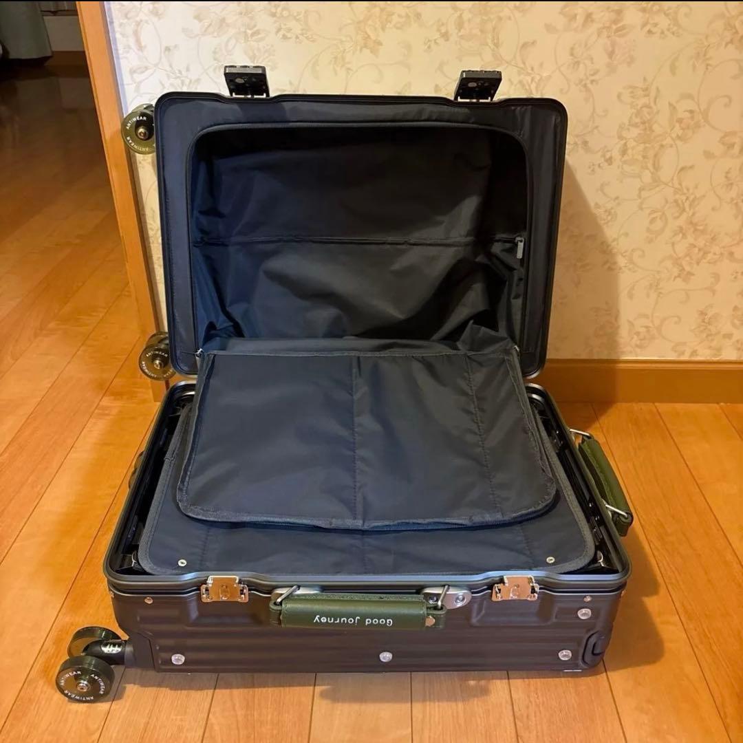 kpldol 未使用、新品　機内持ち込み　20インチ 中型　TSAロック付き