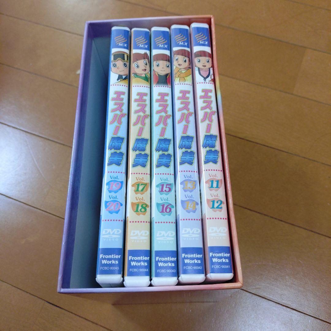 エスパー魔美 DVD セット