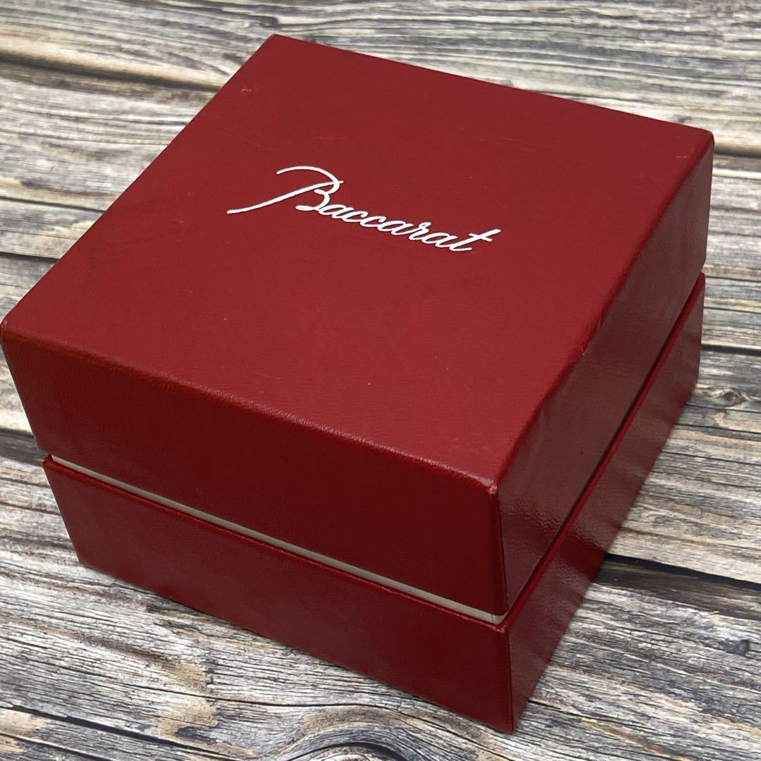 【美品】バカラ　お茶犬　伊藤園　犬　ドッグ　箱付き　クリスタルオブジェ