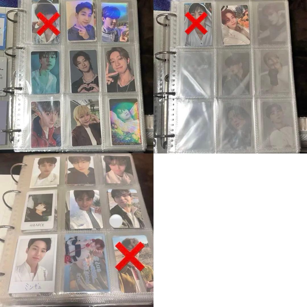 d*3様 【平日24時間以内発送可】SEVENTEEN セブチ まとめ売り セッ