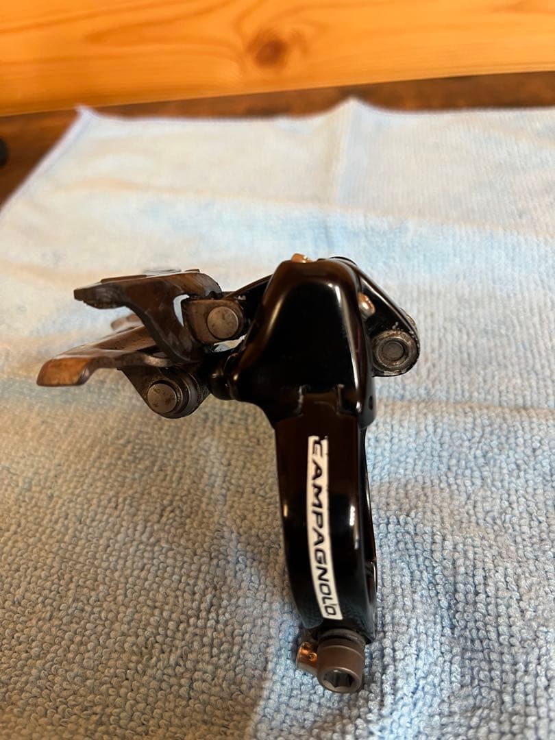 カンパニョーロ　スーパーレコード11速用クランク、前後ディレイラー、前後ブレーキ