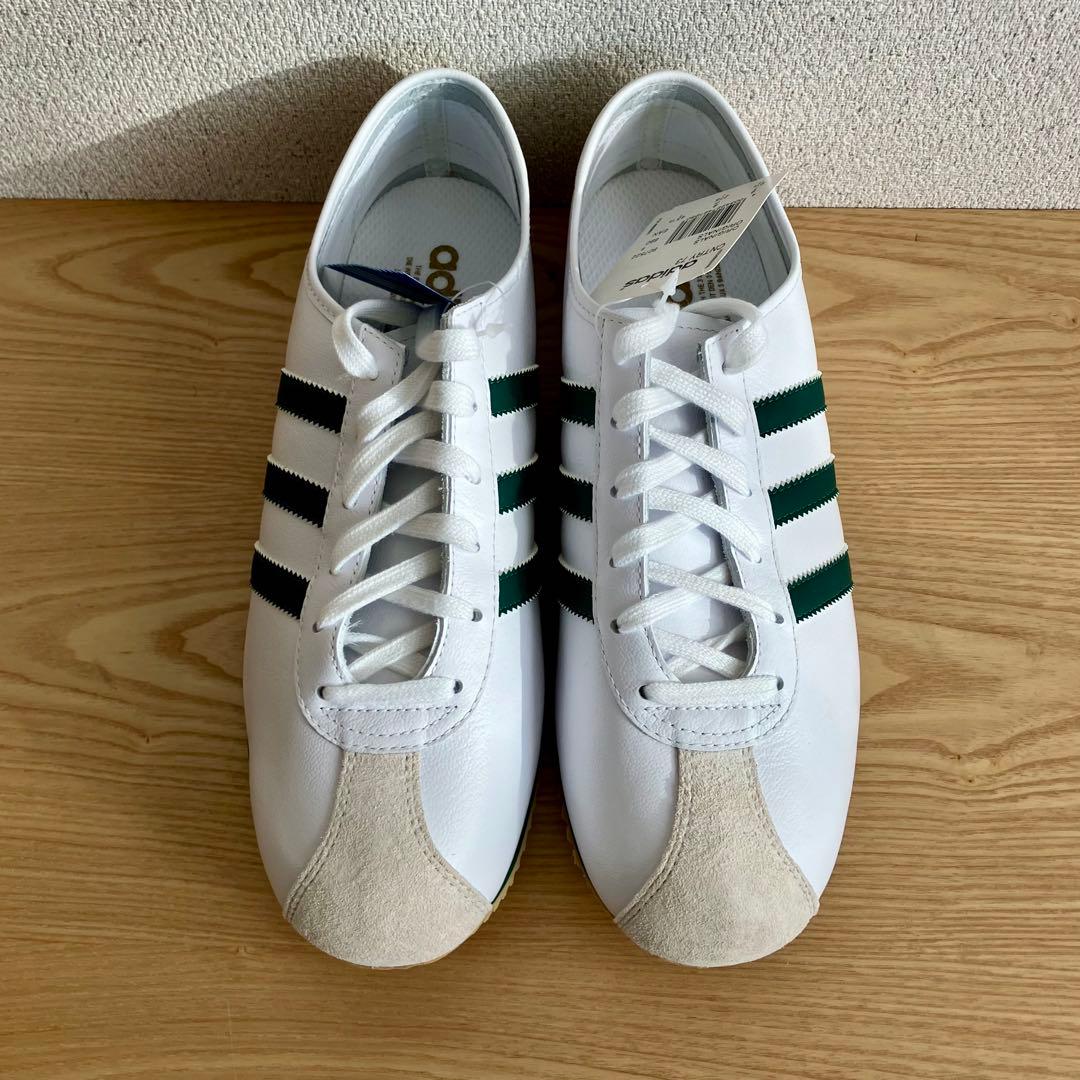 【新品未使用】adidas COUNTRY 73 ホワイト×グリーン 27.5