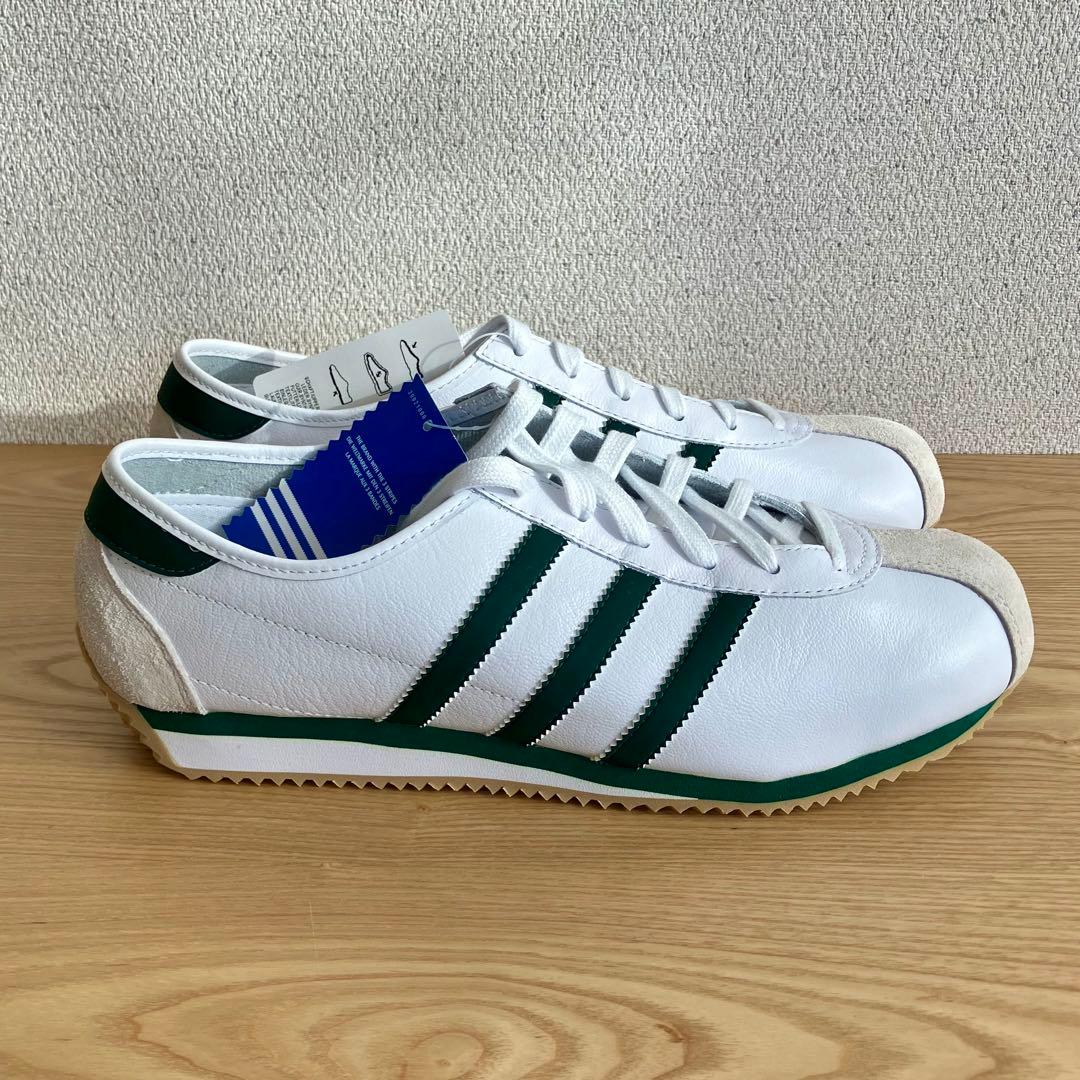 【新品未使用】adidas COUNTRY 73 ホワイト×グリーン 27.5