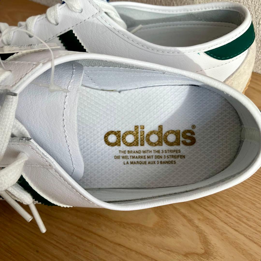 【新品未使用】adidas COUNTRY 73 ホワイト×グリーン 27.5