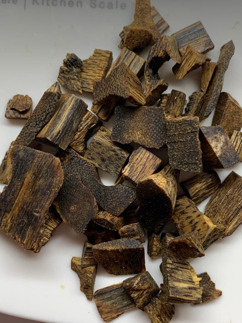 極上伽羅 沈香 香木 重さ:5g