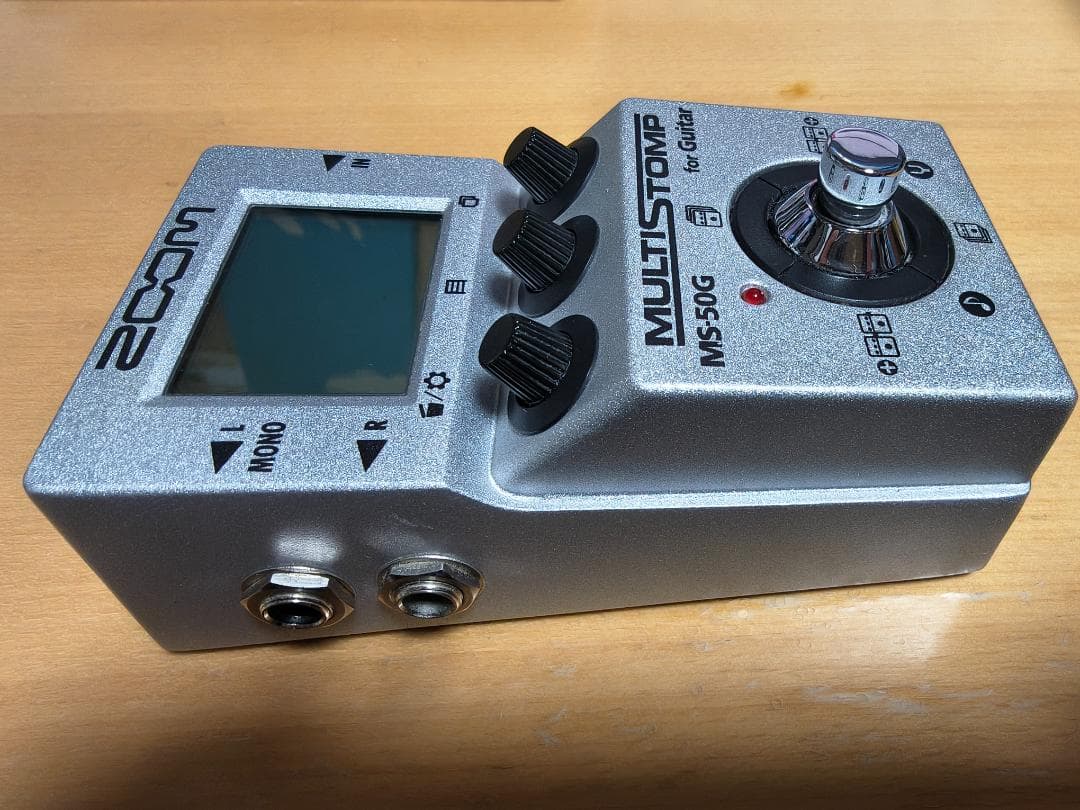 ZOOM MS-50G マルチストンプ マルチエフェクター