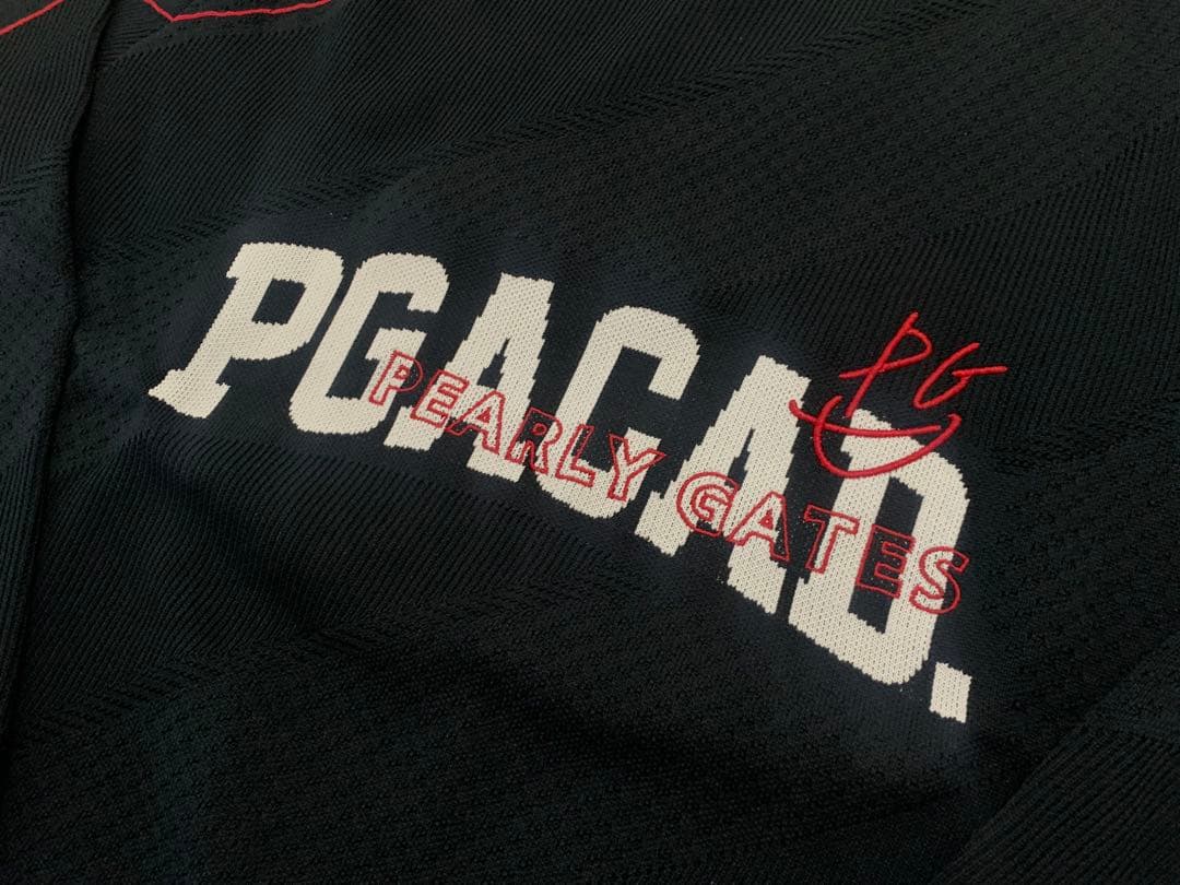 新品未使用　パーリーゲイツ　メンズニット【6】ネイビー