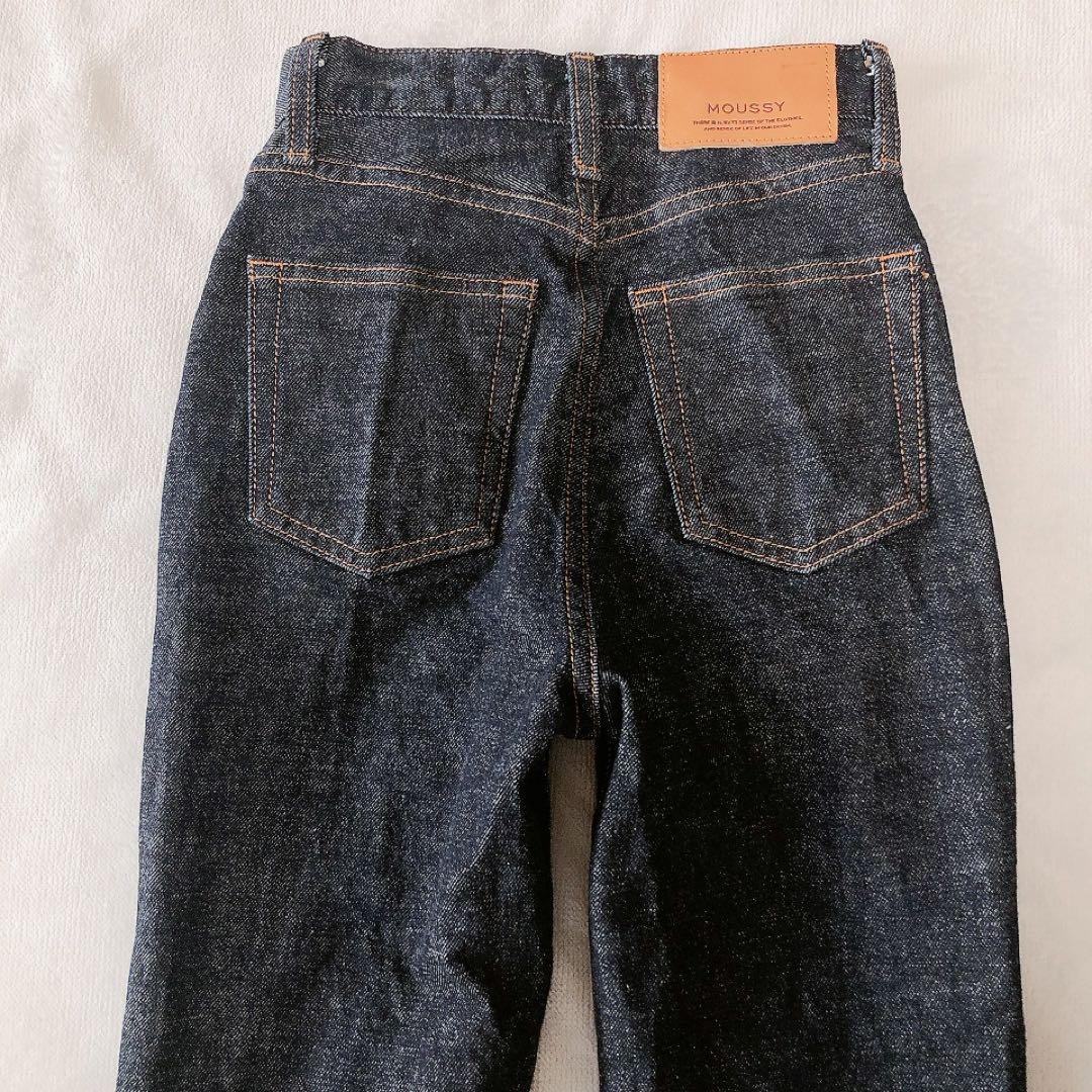 MOUSSY マウジー MVS FLARE ワンウォッシュ 22