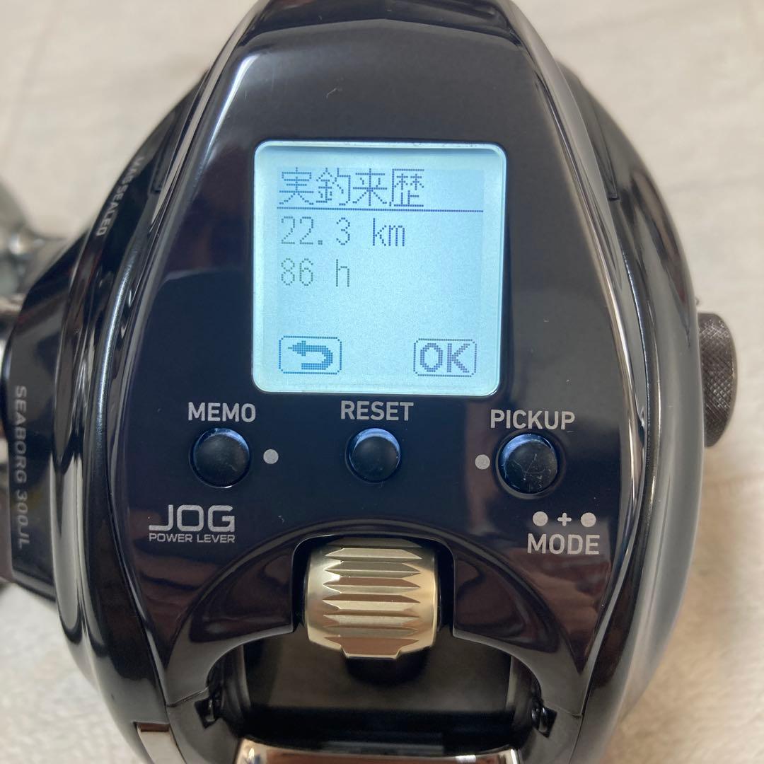 ダイワ 21シーボーグ 300J L 左ハンドル