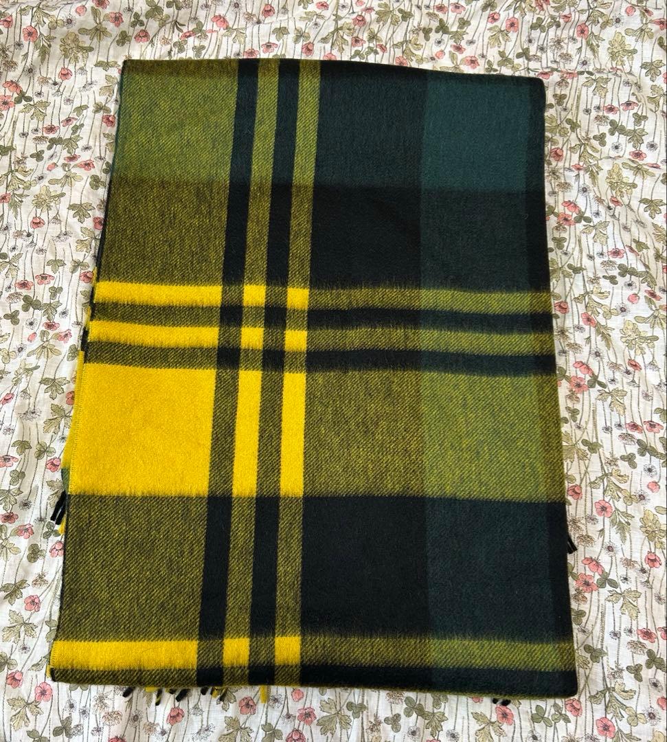 ジョシュアエリス　プライマリーブラックウォッチ　ストール　新品未使用