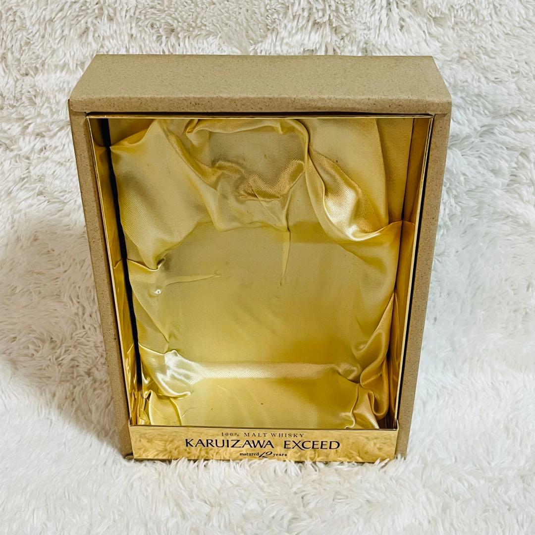 軽井沢 エクシード12年 金字ラベル 720ml 箱付き 本体美品 古酒