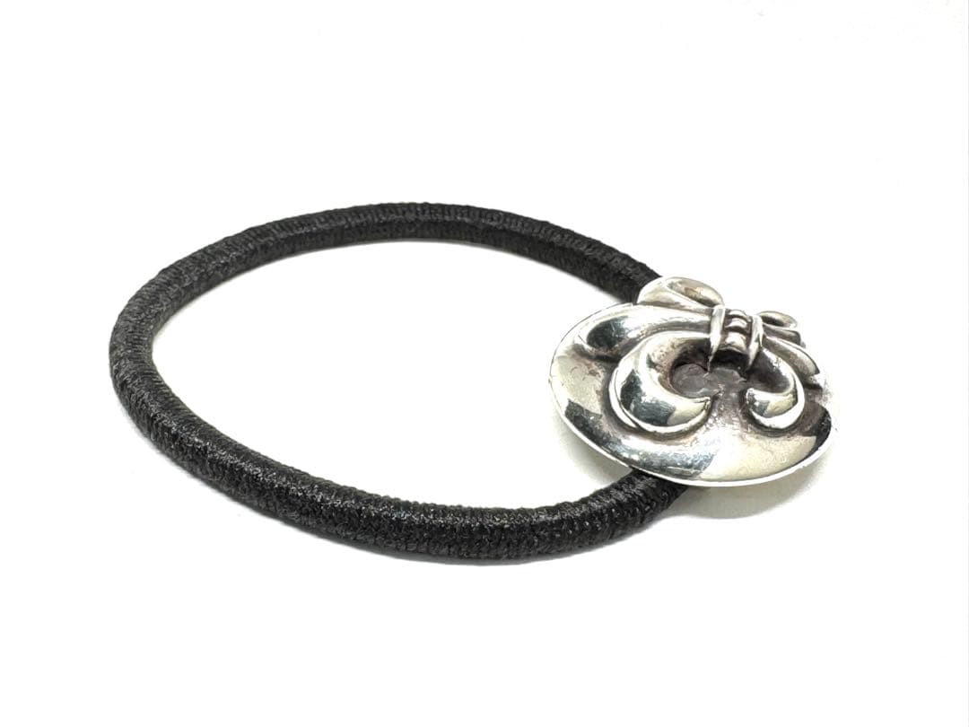クロムハーツ BS フレア ヘアゴム コンチョ 925 ヘアバンド ブレスレット