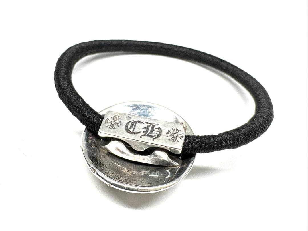クロムハーツ BS フレア ヘアゴム コンチョ 925 ヘアバンド ブレスレット