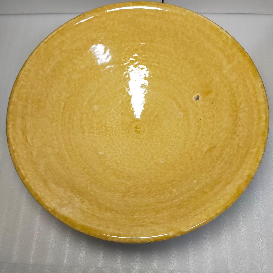 新品　雲井窯　黄イラボ飛炮とんがり尺鍋　ご購入前にコメントください