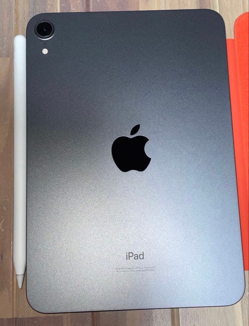 n*a様 iPad mini 6G 256GB +Apple Pencil+純正