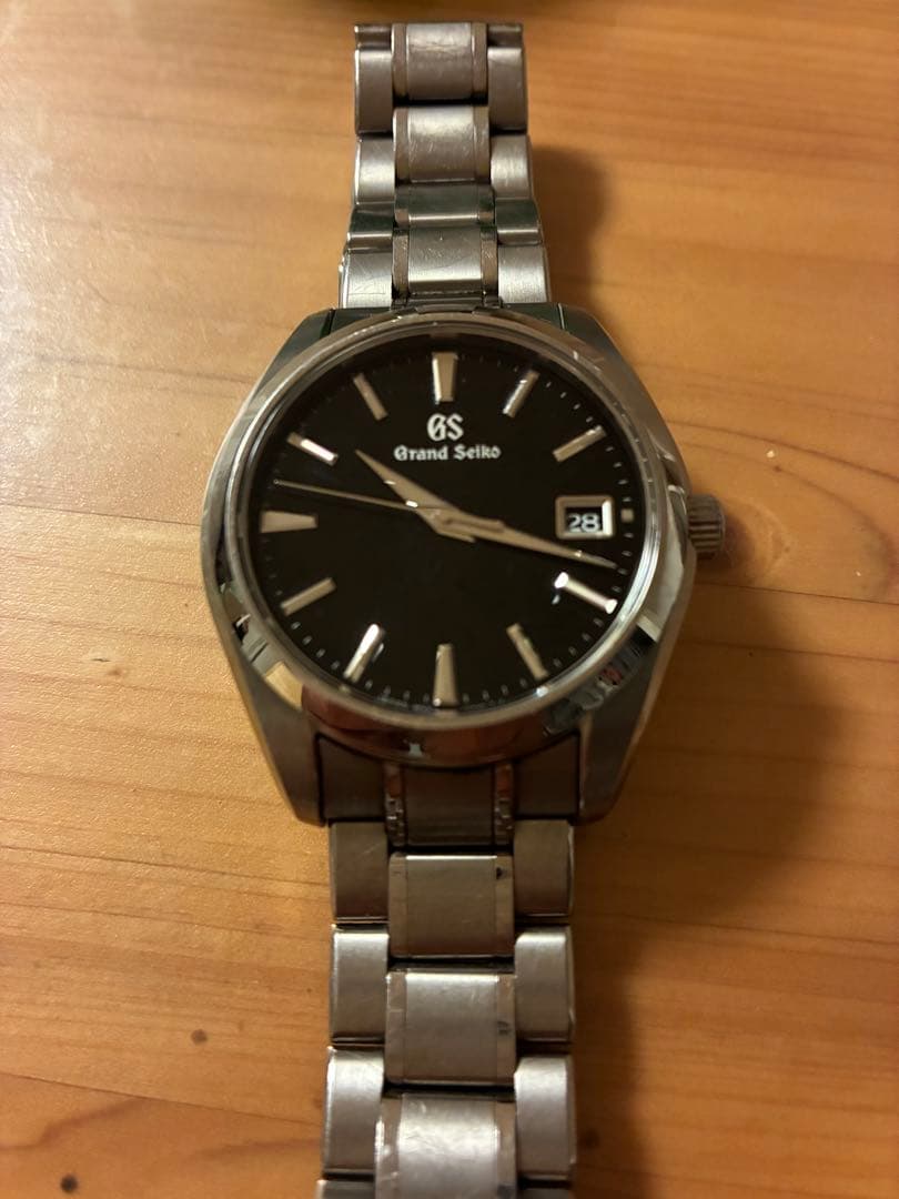 【限定値下げ】Grand Seiko グランドセイコー SBGV231 黒文字盤