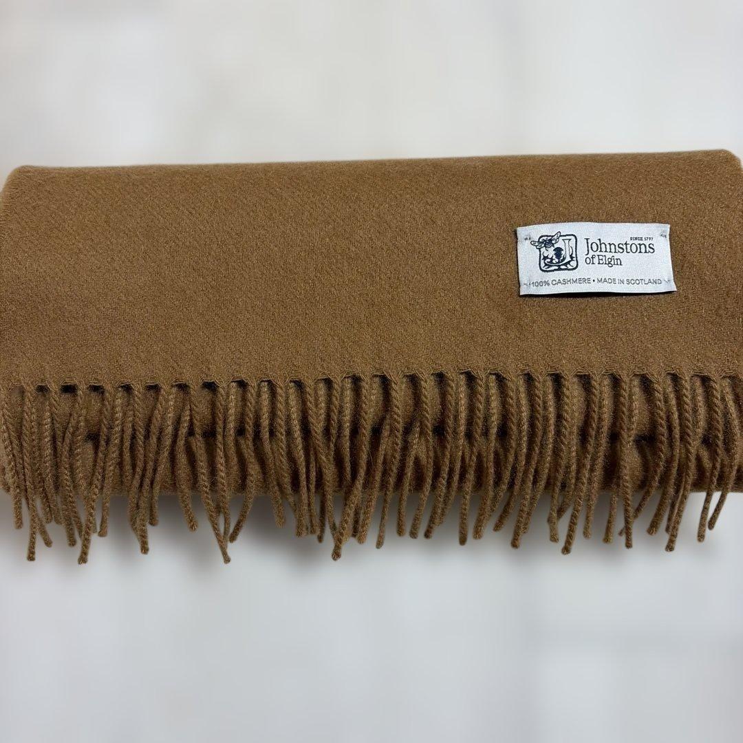 johnstons of Elgin ジョンストンズ　カシミアマフラー