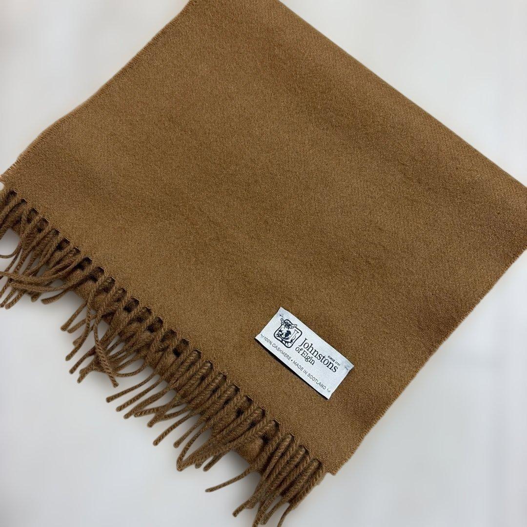 johnstons of Elgin ジョンストンズ　カシミアマフラー