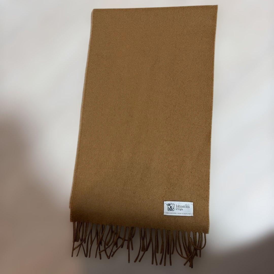 johnstons of Elgin ジョンストンズ　カシミアマフラー