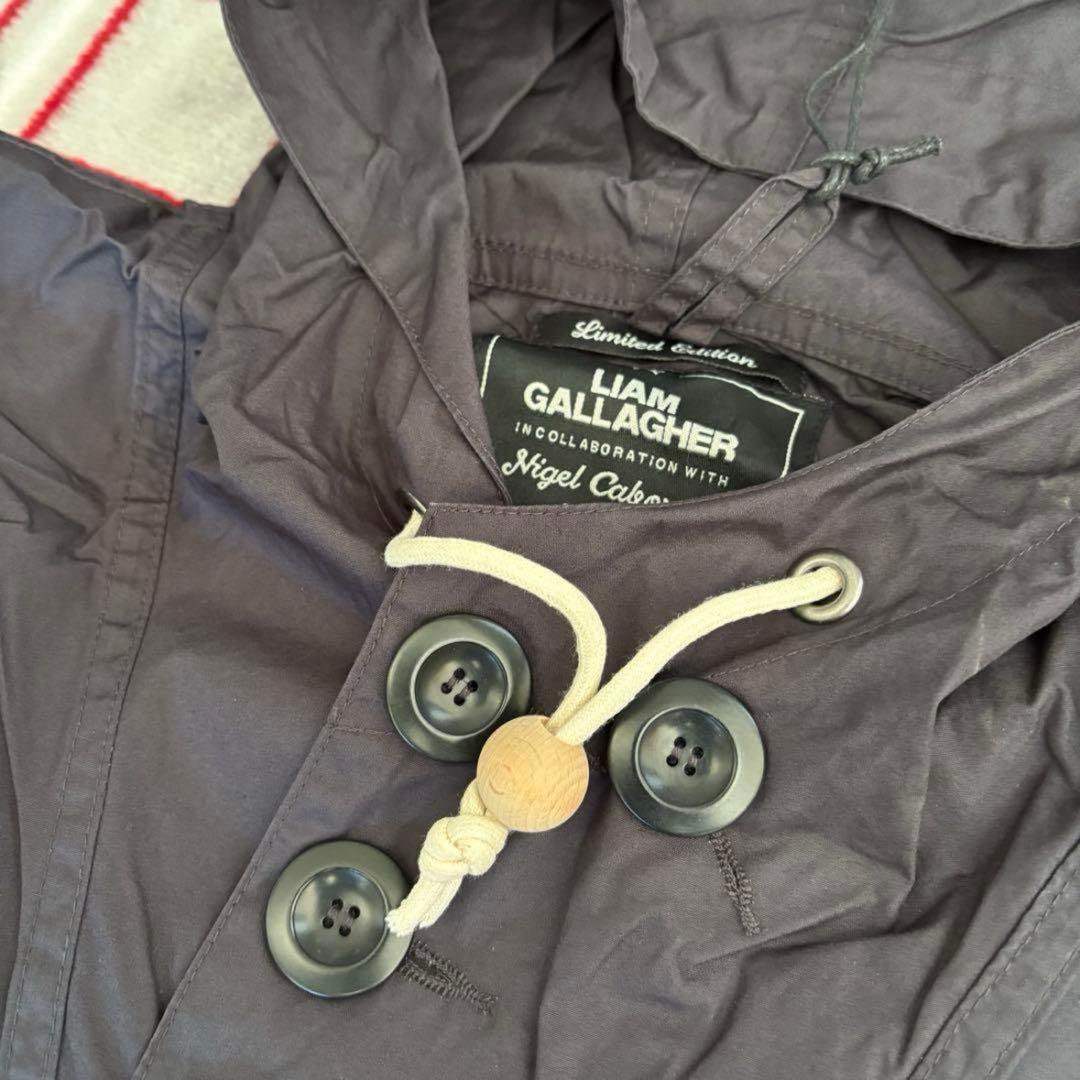 ジャケット・アウター liam gallagher nigel cabourn parka 48