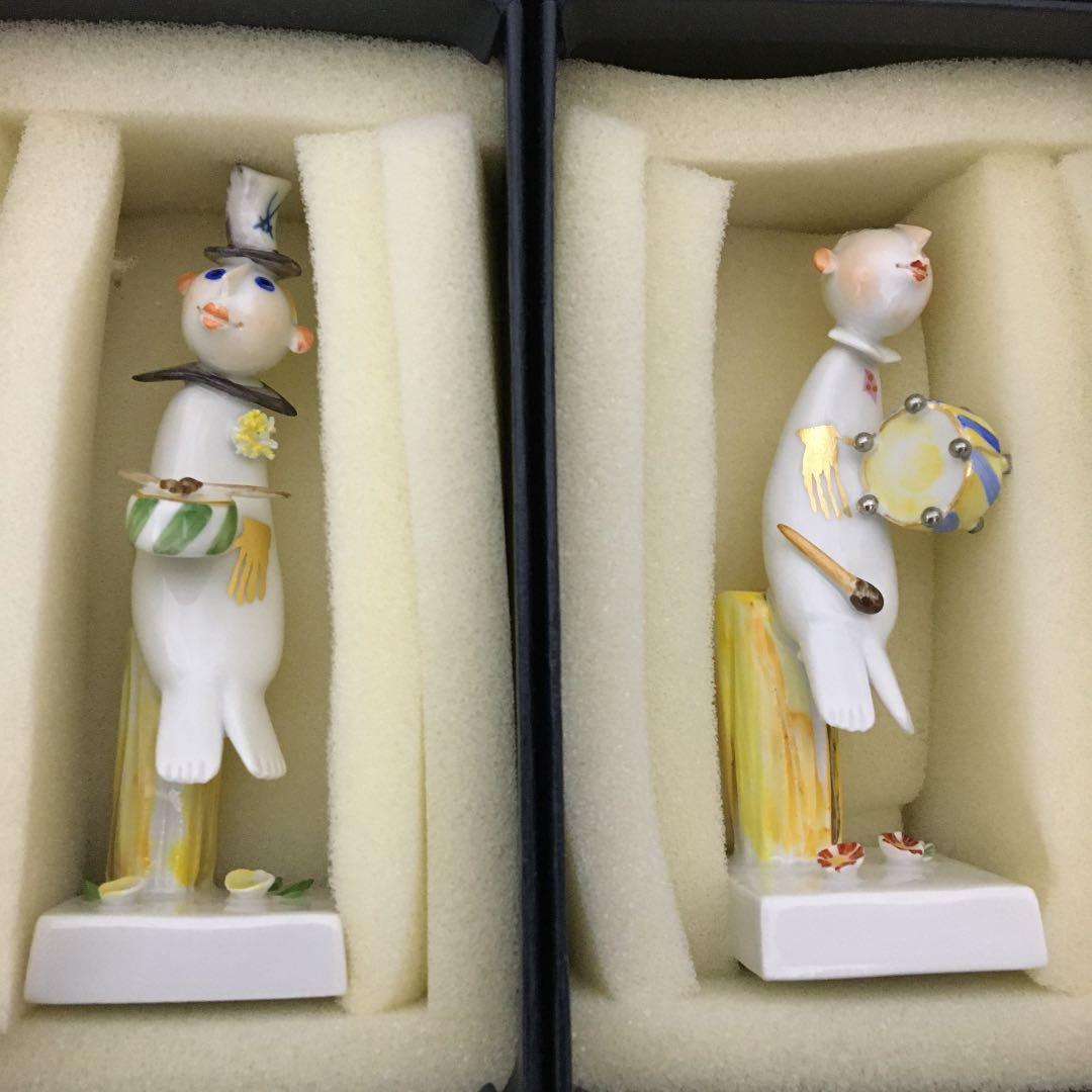 マイセン　Meissen Porcelain  磁器インテリア　置物　新品