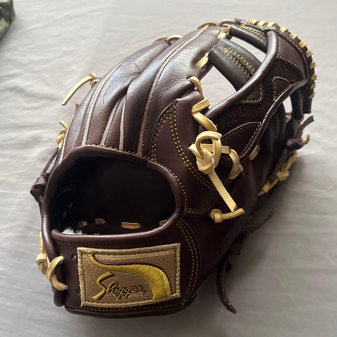 スラッガー　SR2 軟式　グラブ　内野手
