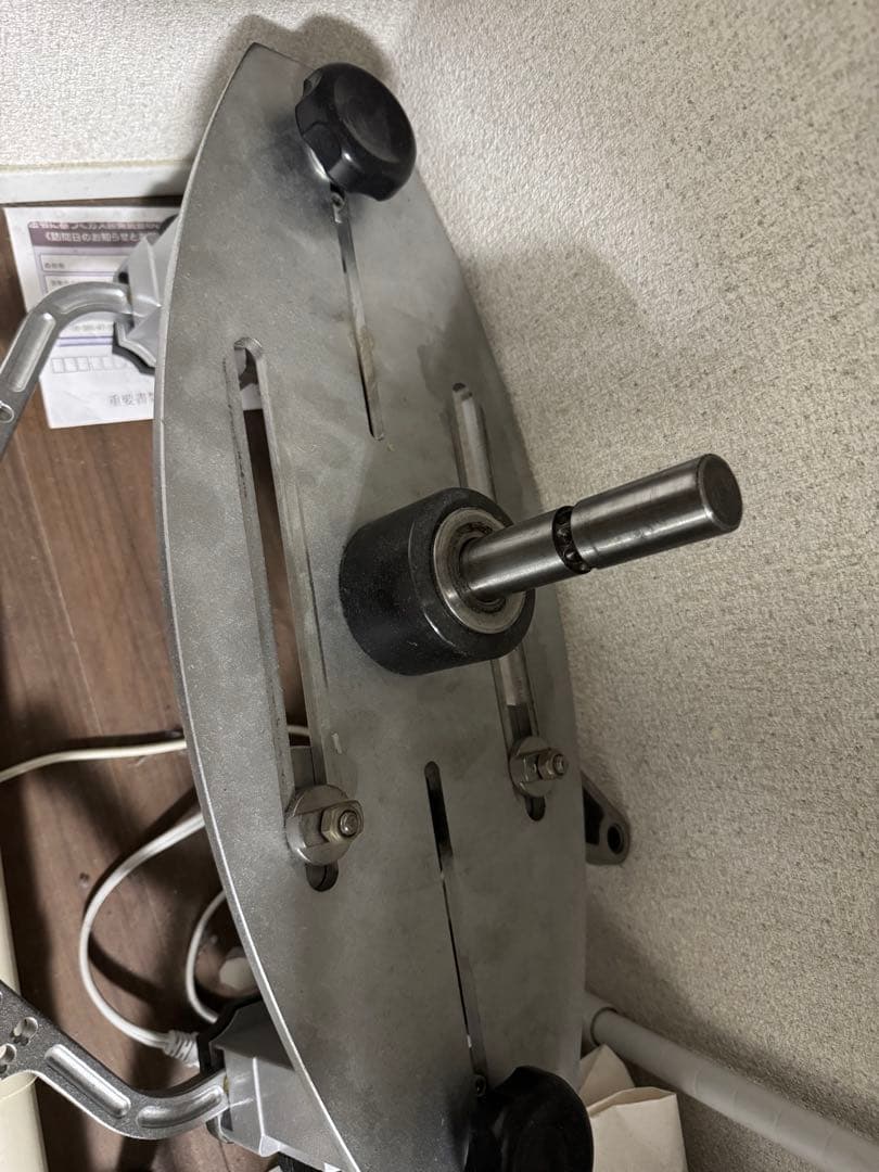 ガット張り機　ばね式　spin japan製