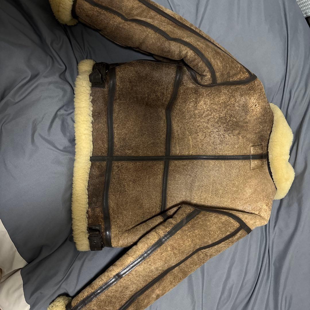 にゃん様　フライトジャケット　ムートンコート