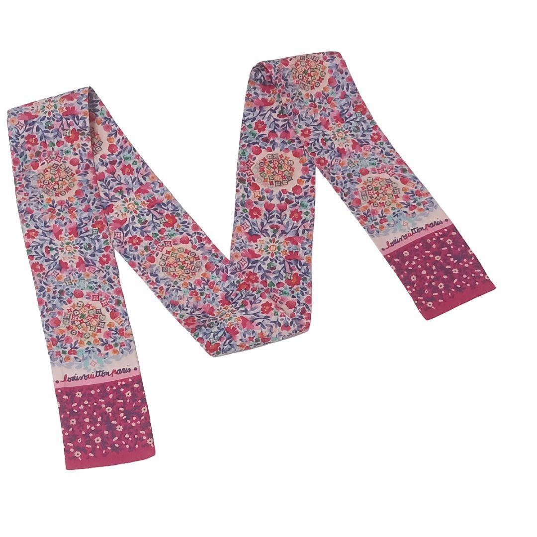 ルイヴィトン M72853 バンドー カターニャ モノグラム ピンク スカーフ