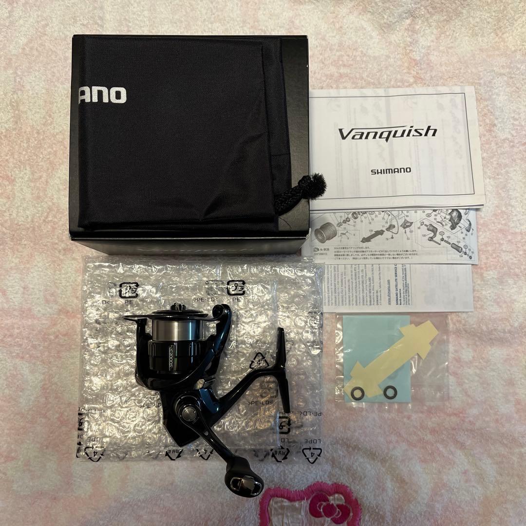 極上美品　シマノ　19ヴァンキッシュ　バンキッシュ　　　 C2000S