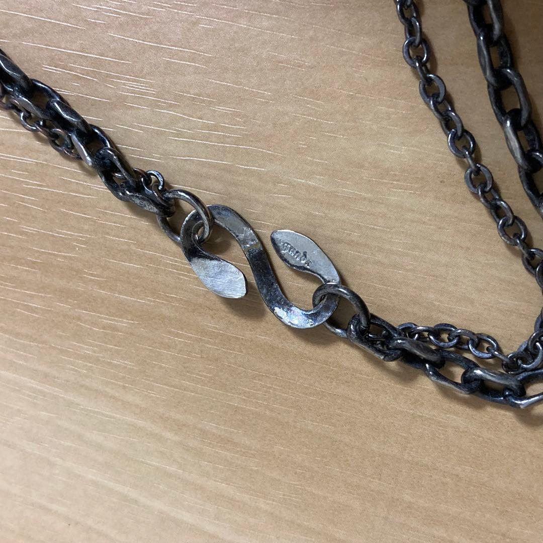 gunda ガンダJUNK HEAVEN NERO NECKLACE