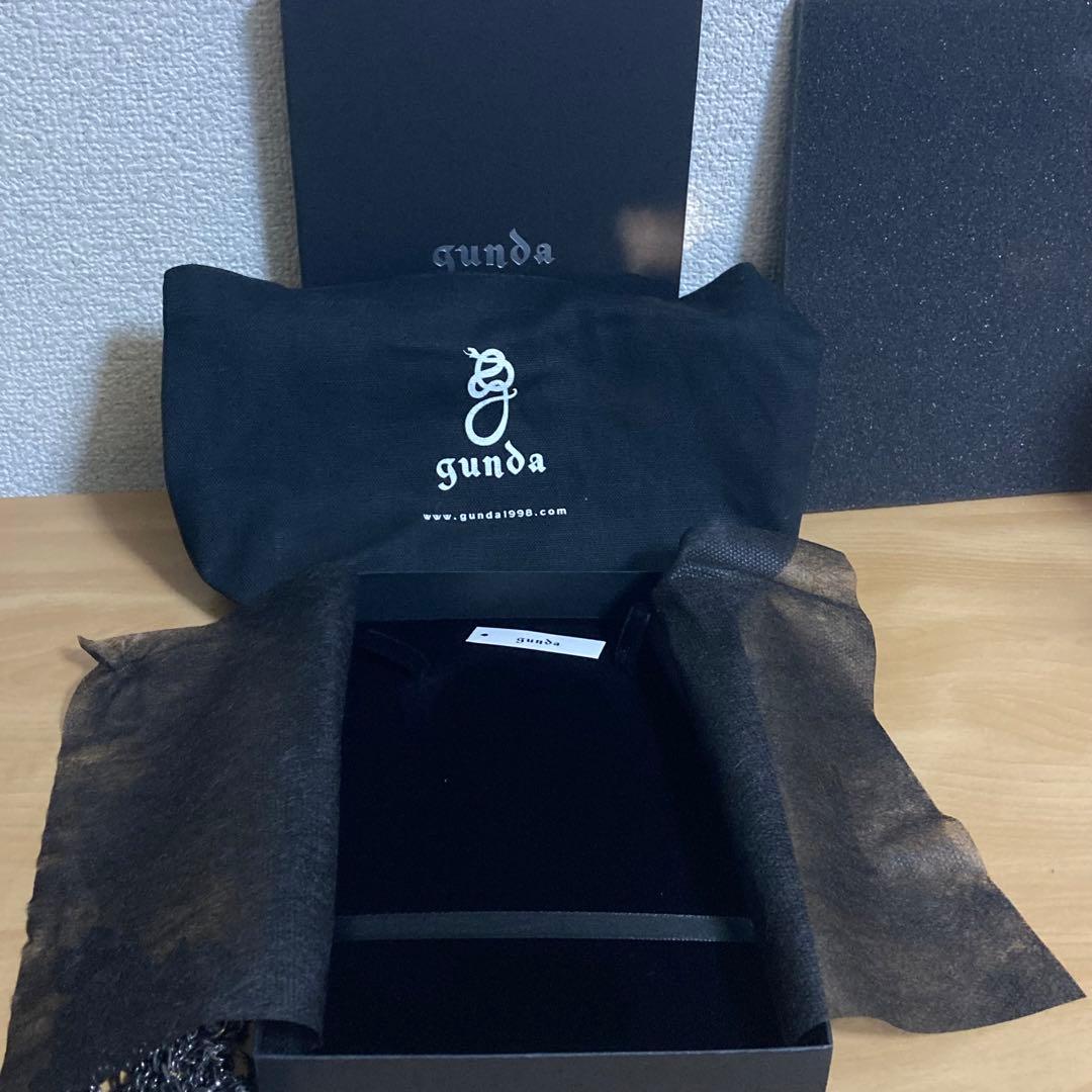 gunda ガンダJUNK HEAVEN NERO NECKLACE
